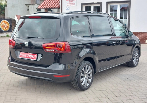 Seat Alhambra cena 68000 przebieg: 137000, rok produkcji 2015 z Buk małe 631